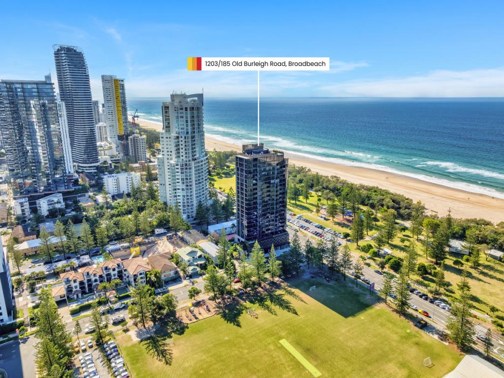 1203/185 OLD BURLEIGH RD, BROADBEACH, QLD 4218