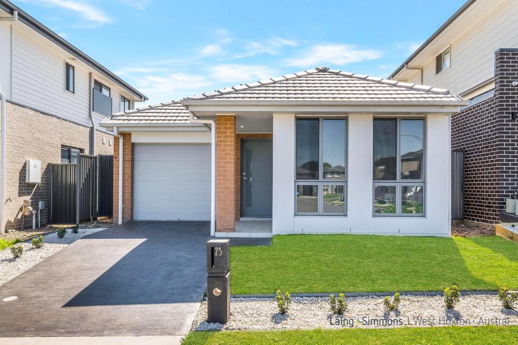 25 SIXTEENTH AVE, AUSTRAL, NSW 2179