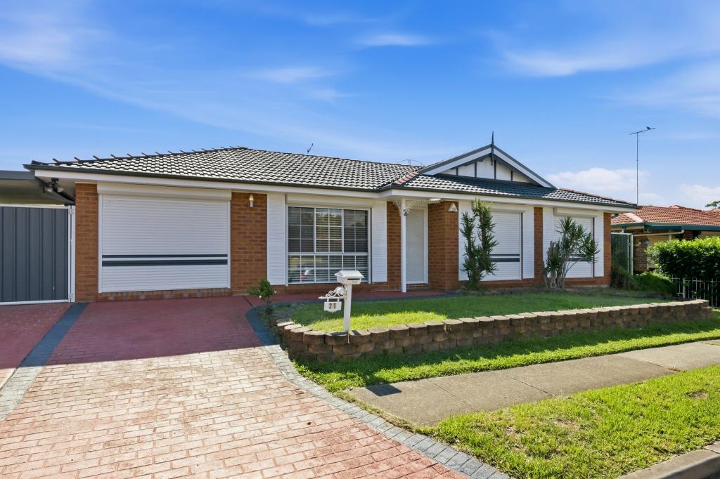 21 Sanctuary Park Dr, Plumpton, NSW 2761