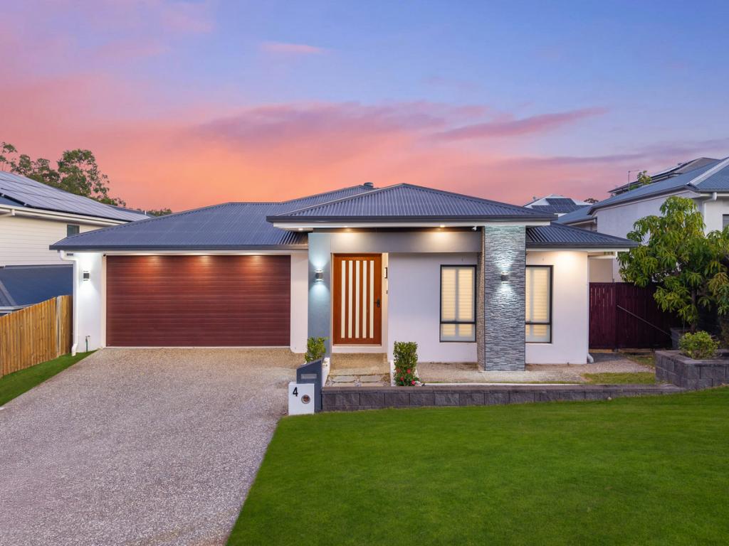 4 KIPPEN CL, SPRING MOUNTAIN, QLD 4300