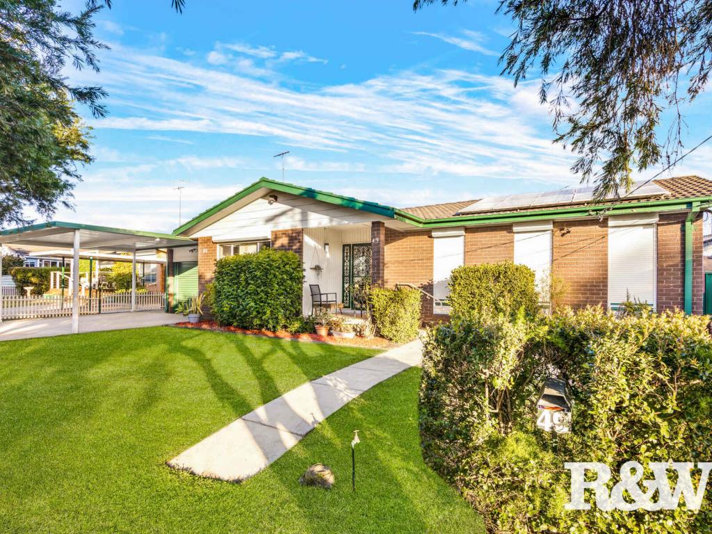 49 Talmiro St, Whalan, NSW 2770