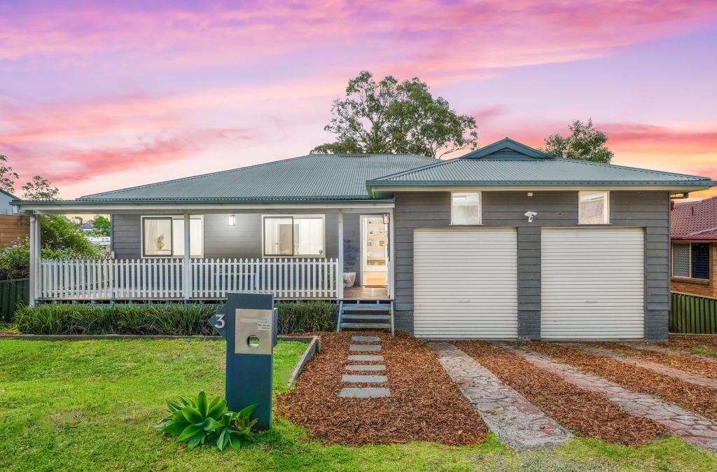 3 Eagle Cl, Woodrising, NSW 2284