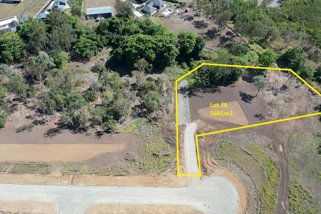 Lot 26 Woodwark Rise - Stage 3, Woodwark, QLD 4802