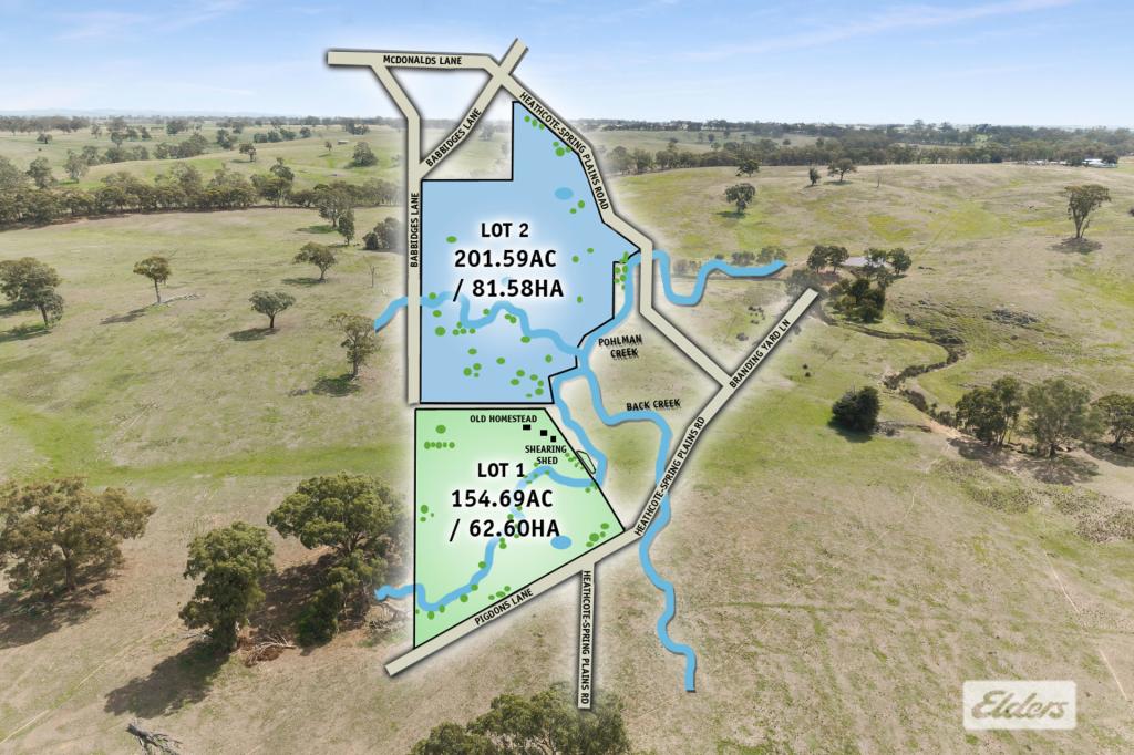 1105 HEATHCOTE-SPRING PLAINS RD, MIA MIA, VIC 3444