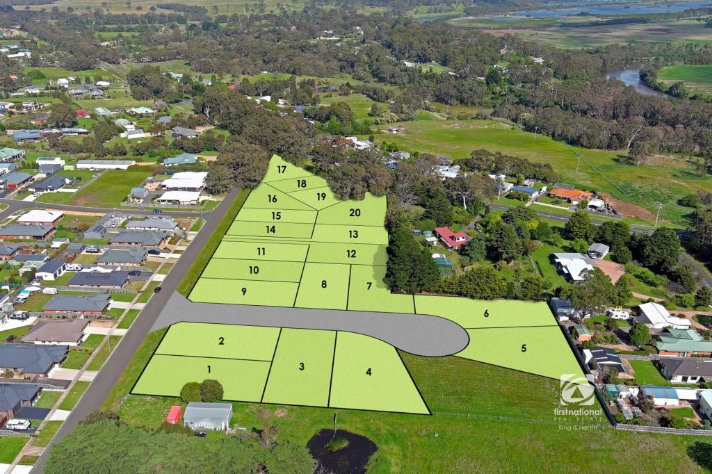 Lot 17/38 Woodman Rd, Eagle Point, VIC 3878