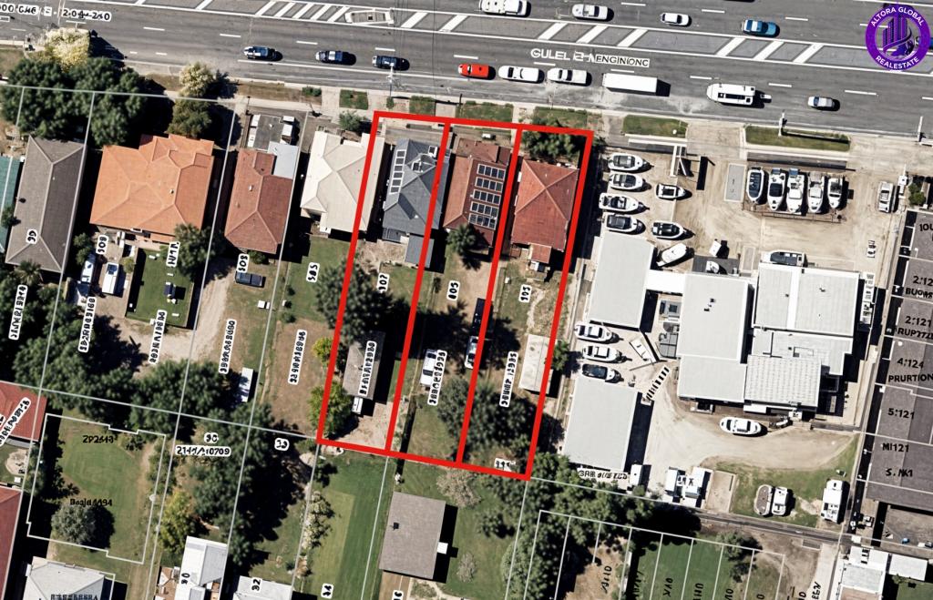 107, 109, 111 Old Cleveland Road Of, Stones Corner, QLD 4120