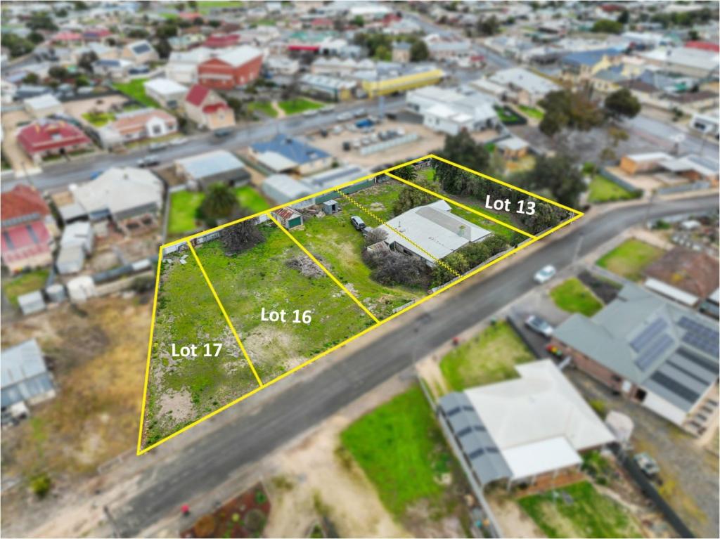 Lot 13, 16 & 17/No. 4, 10 & 12 Hermann St, Yorketown, SA 5576