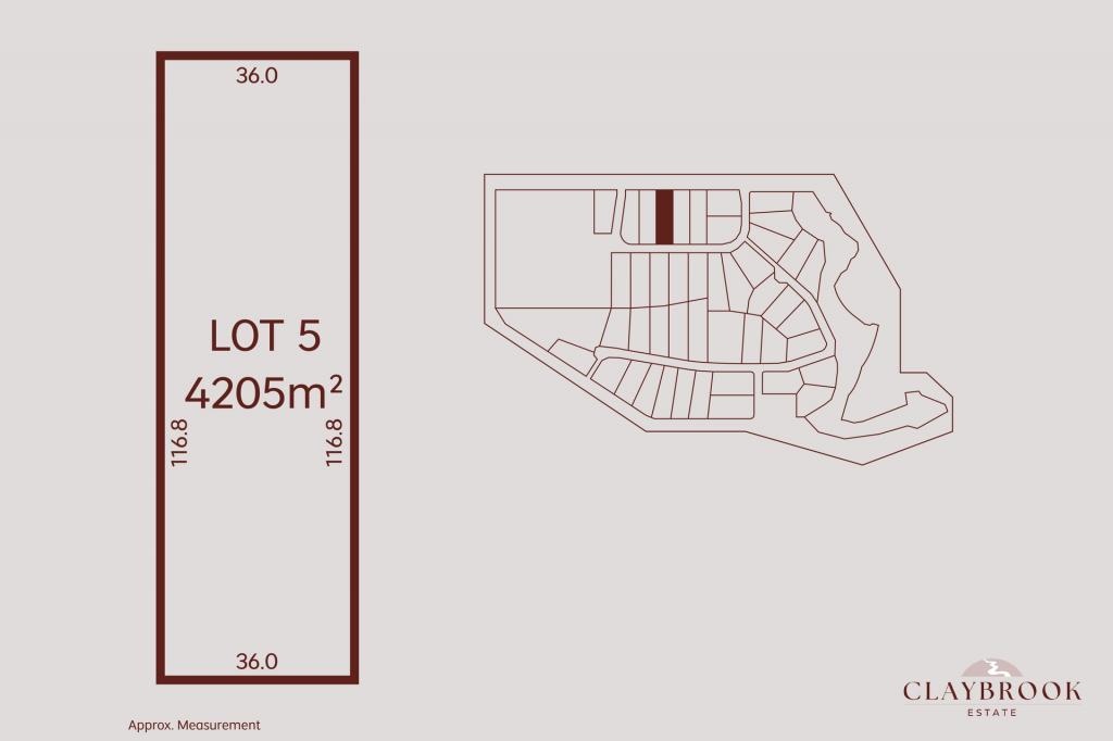 Lot 5/20 Peters Rd, Meringandan West, QLD 4352