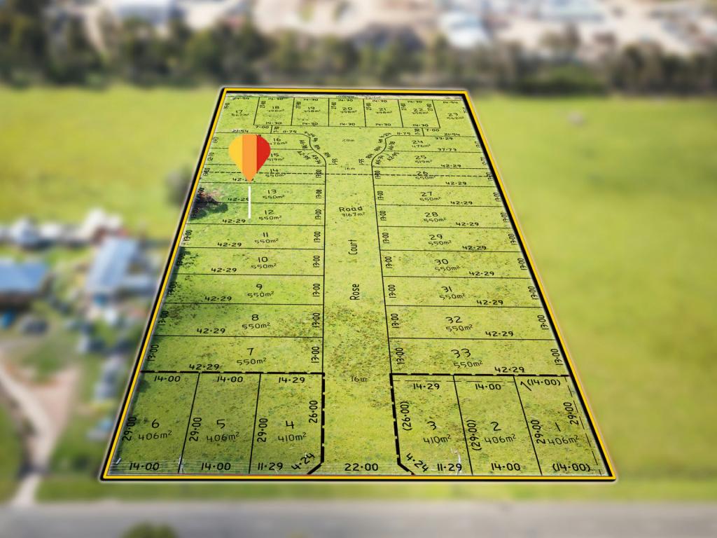 13 ROSE CT, EAST BAIRNSDALE, VIC 3875
