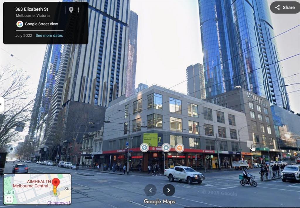 Level 1/368 Elizabeth St, Melbourne, VIC 3000