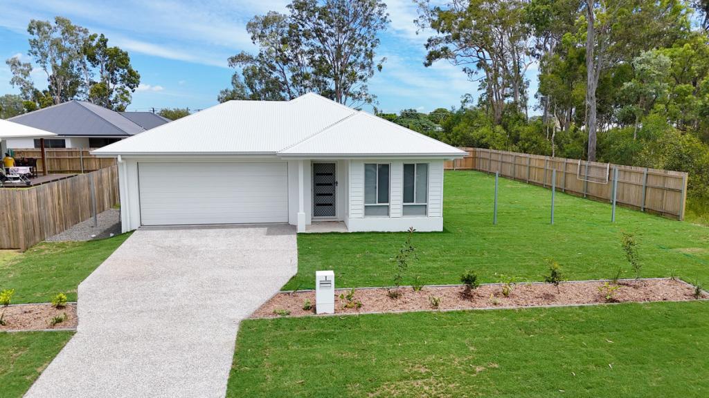 1 Gentle Rain Cct, Burrum Heads, QLD 4659
