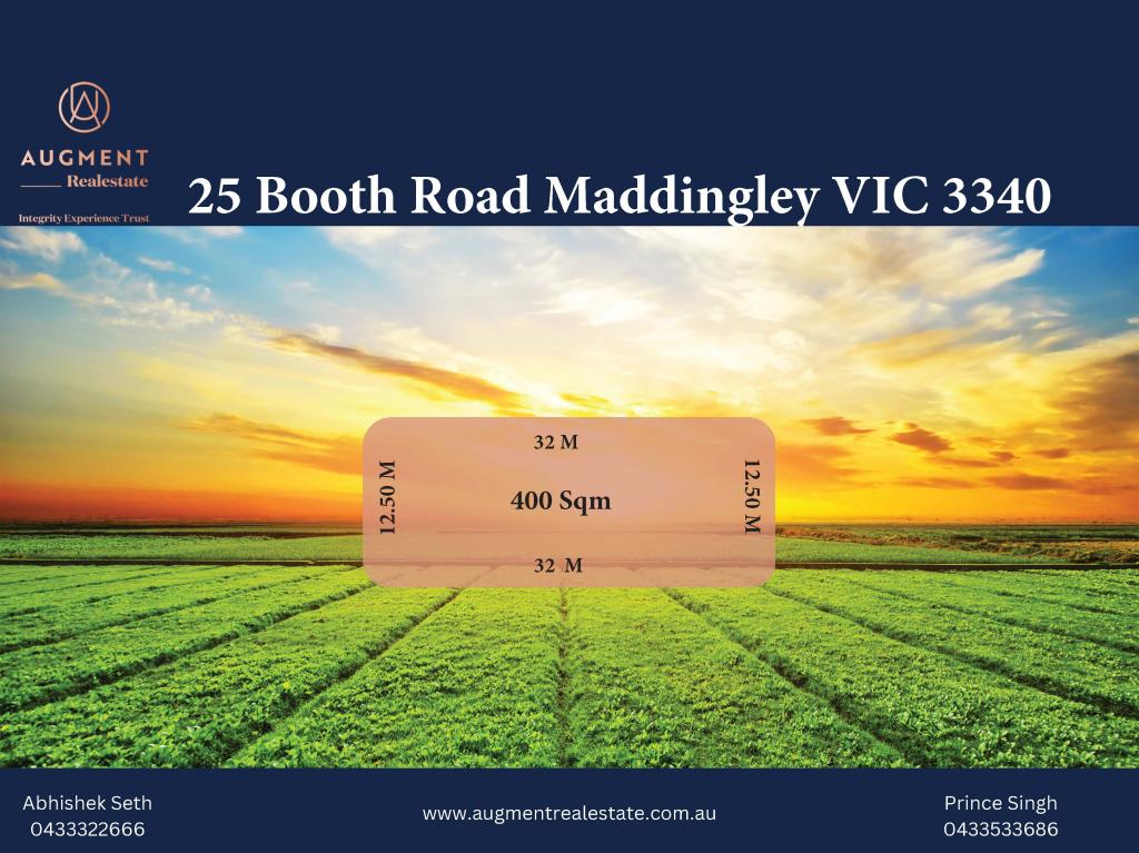 25 BOOTH RD, MADDINGLEY, VIC 3340