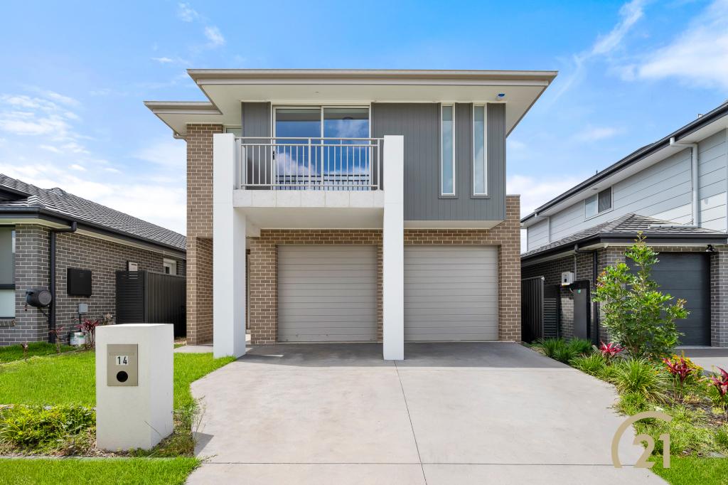 14 Kangan Rise, Catherine Field, NSW 2557