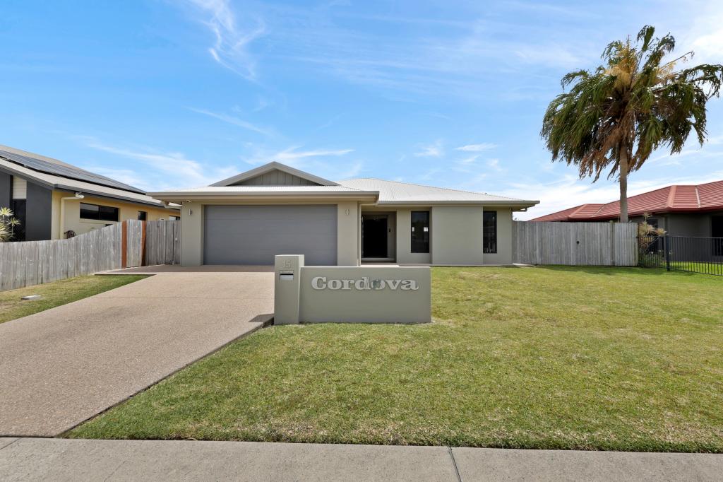 15 MCGRATH ST, BAKERS CREEK, QLD 4740