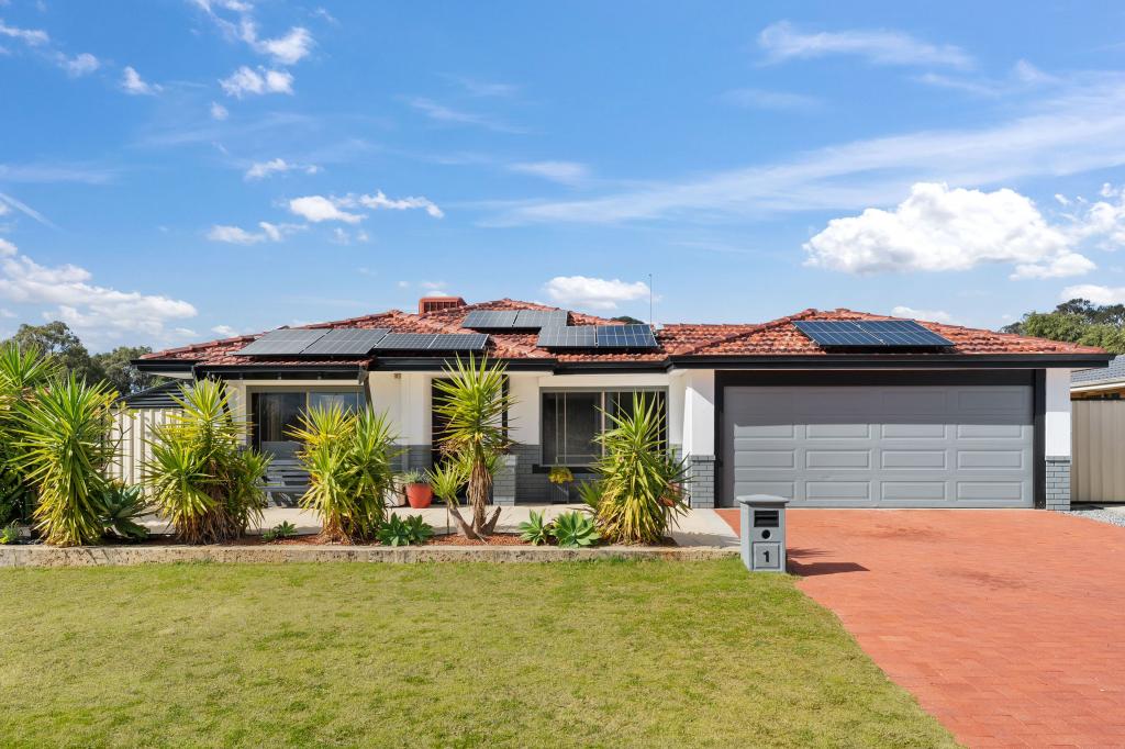 1 Rothesay Ct, Cooloongup, WA 6168