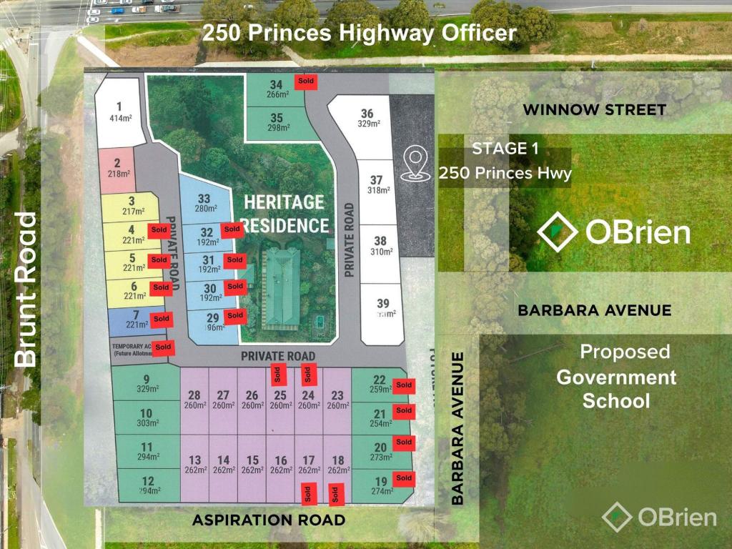 250 Princes Hwy, Officer, VIC 3809