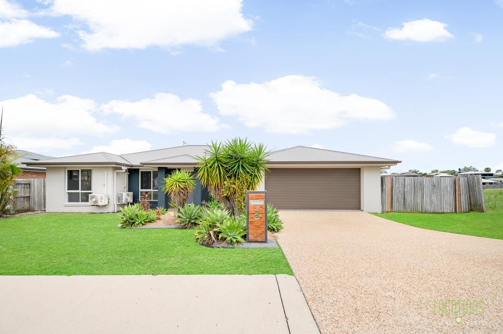 3 Lilyann Cl, Calliope, QLD 4680