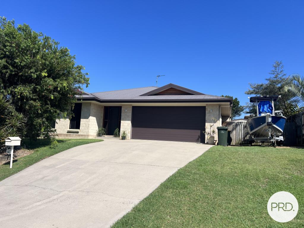 52 BAUHINIA ST, BOYNE ISLAND, QLD 4680