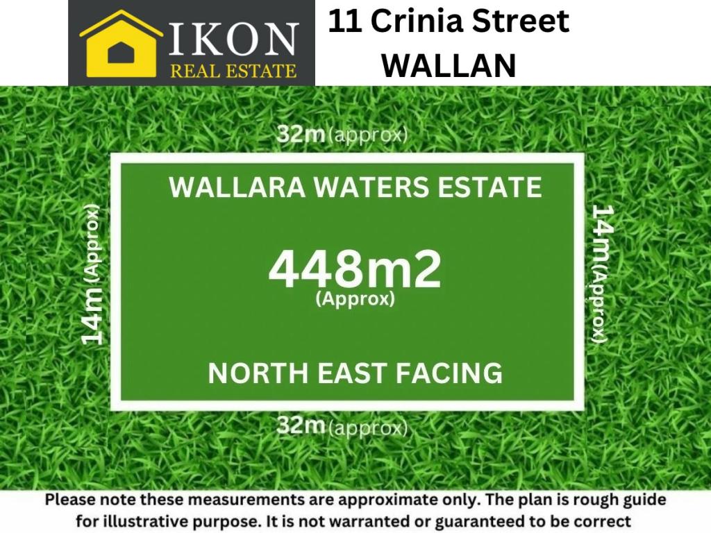 11 CRINIA ST, WALLAN, VIC 3756