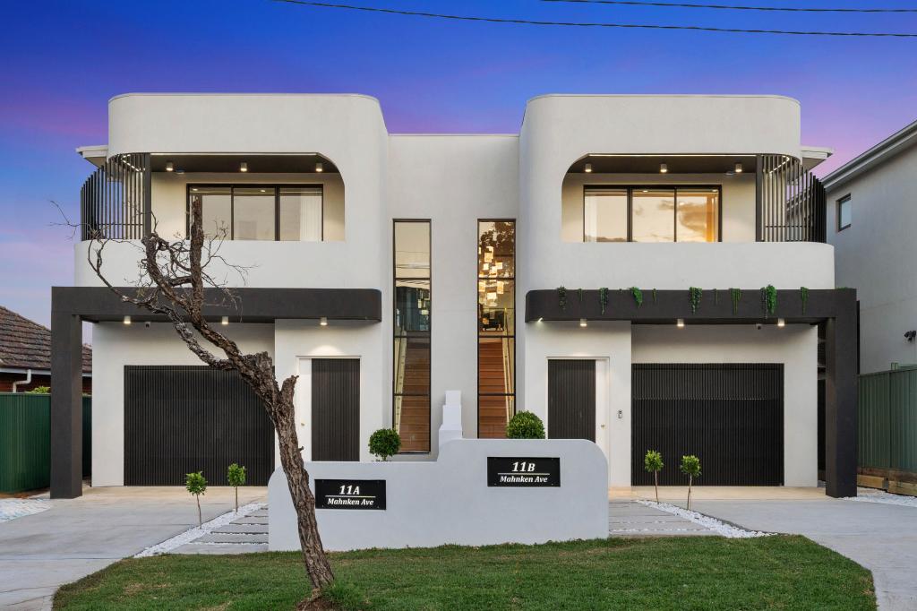 11A MAHNKEN AVE, REVESBY, NSW 2212