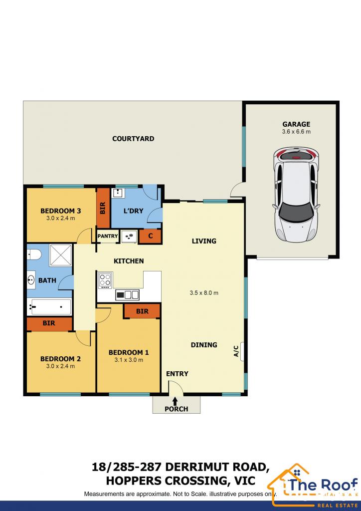 18/285 Derrimut Rd, Hoppers Crossing, VIC 3029