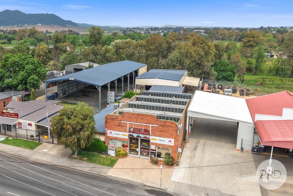 24-26 Whittaker St, Quirindi, NSW 2343