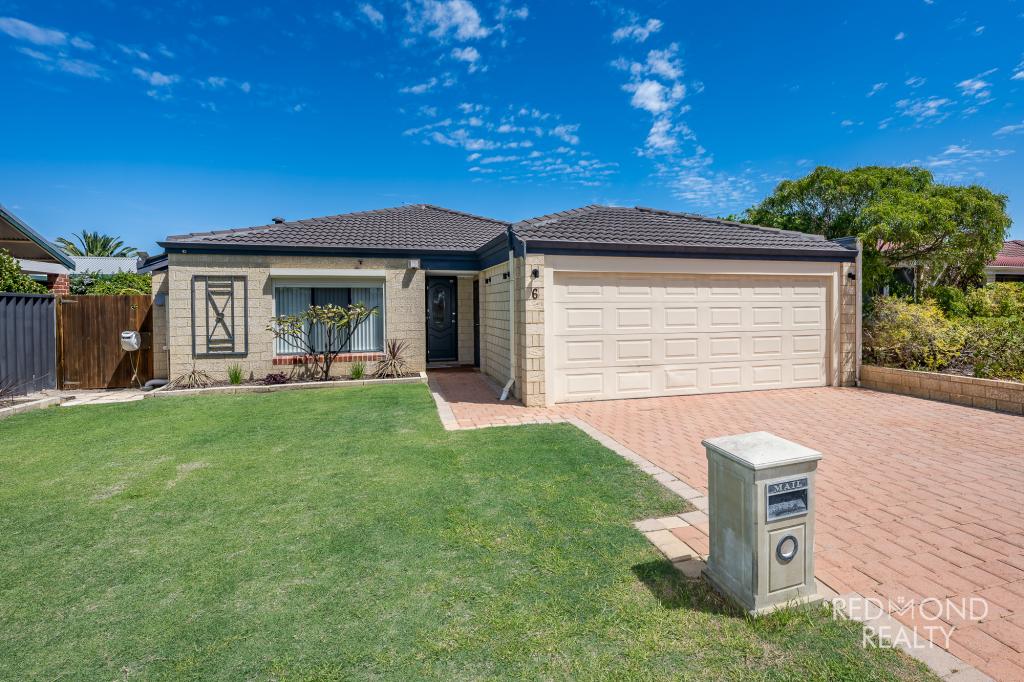 6 MCCOY PL, QUINNS ROCKS, WA 6030