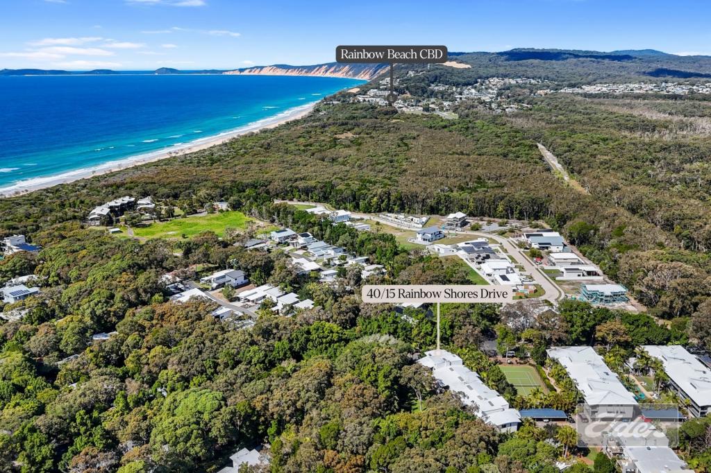 40/15 Rainbow Shores Dr, Rainbow Beach, QLD 4581