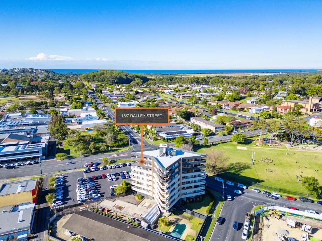 18/7 Dalley St, Coffs Harbour, NSW 2450