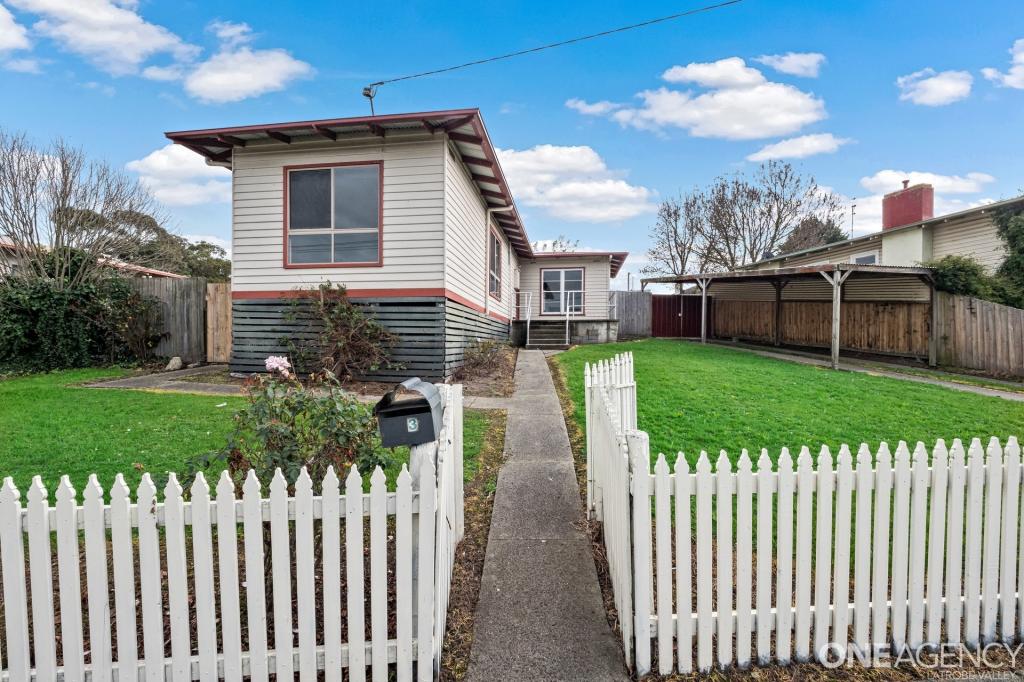 3 Stephenson St, Morwell, VIC 3840