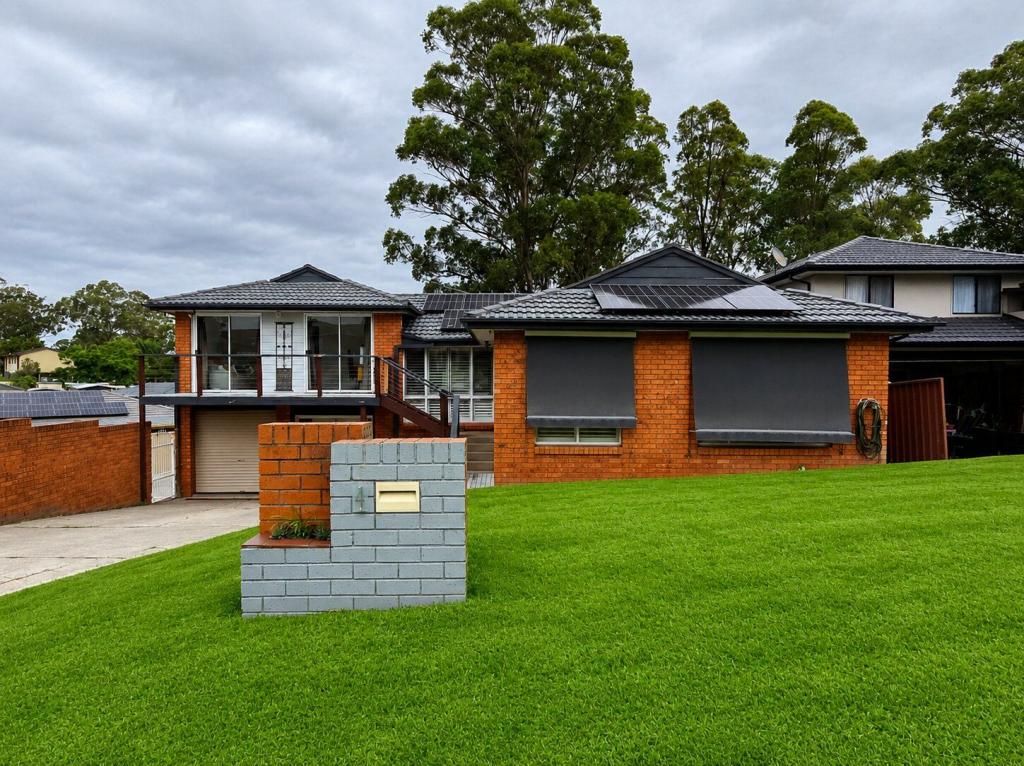 4 HOLMEGATE CRES, CRANEBROOK, NSW 2749