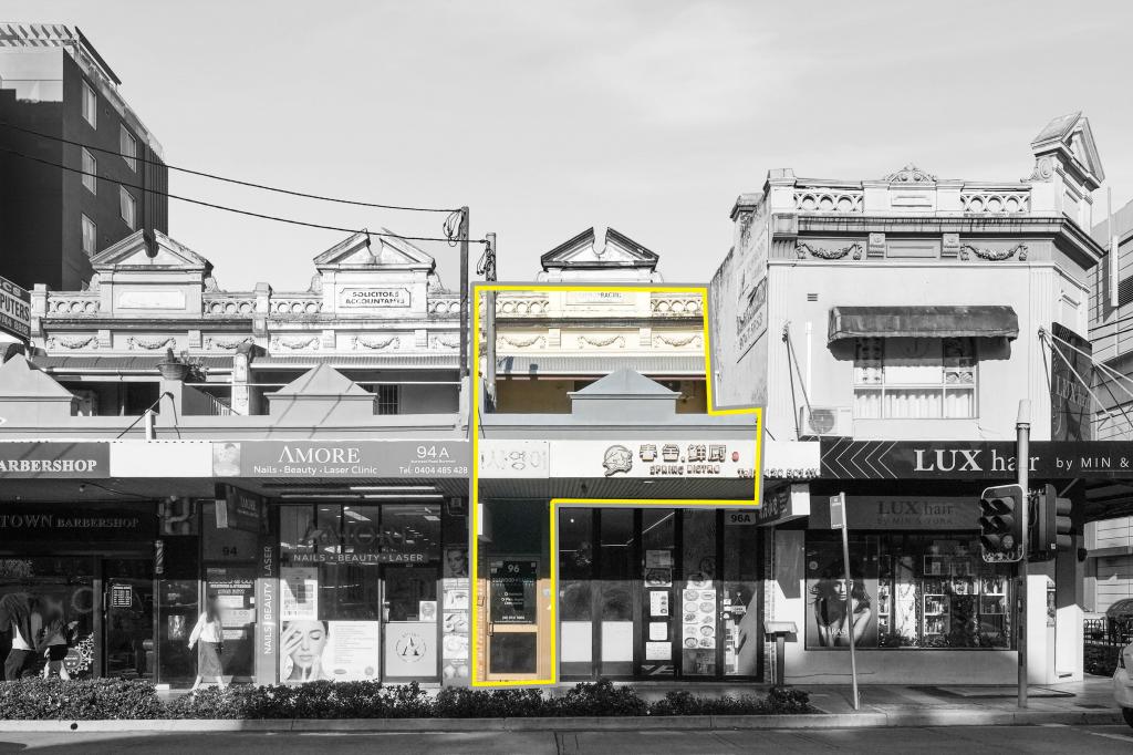 LEVEL 1/96 BURWOOD RD, BURWOOD, NSW 2134
