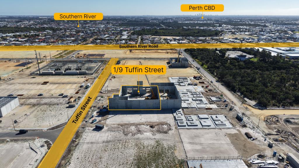1/9 Tuffin St, Southern River, WA 6110