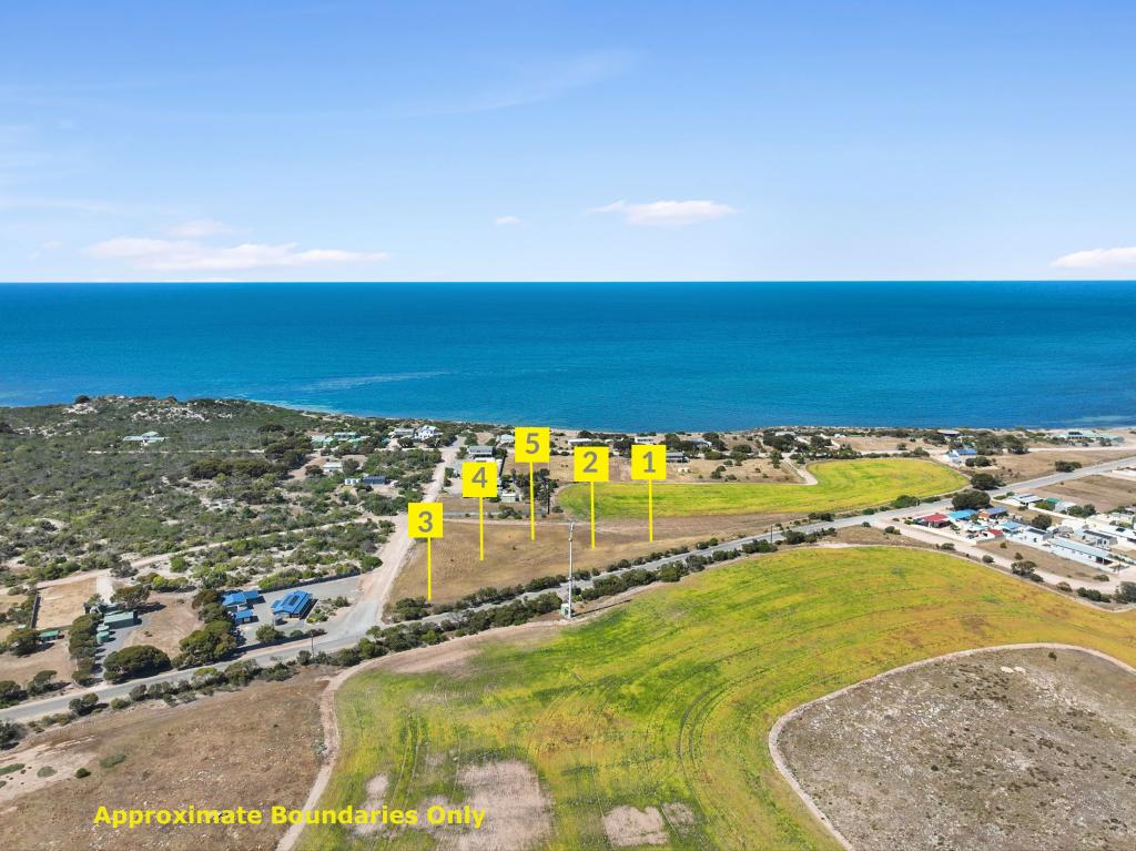  116, 118 & 120 MARINE PARADE & 9 & 11 WALTOO STREET, PORT MOOROWIE, SA 5576