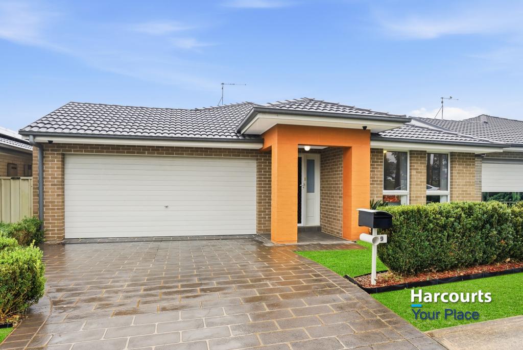 9 Cherrywood St, Claremont Meadows, NSW 2747