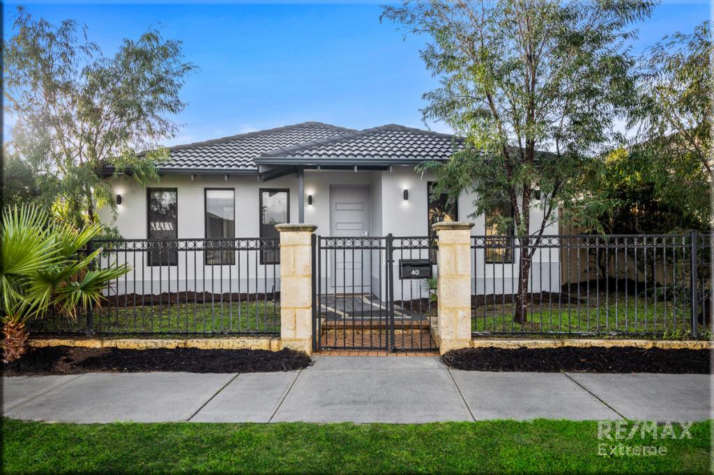 40 COSTELLOE GDNS, BUTLER, WA 6036