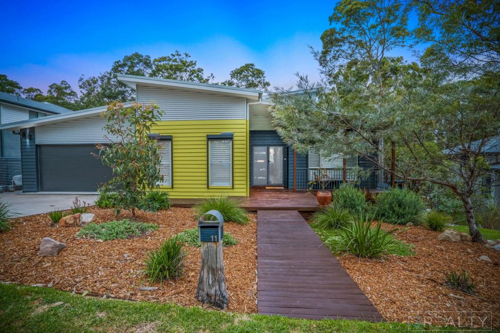 11 Forest Owl Cres, Murrays Beach, NSW 2281