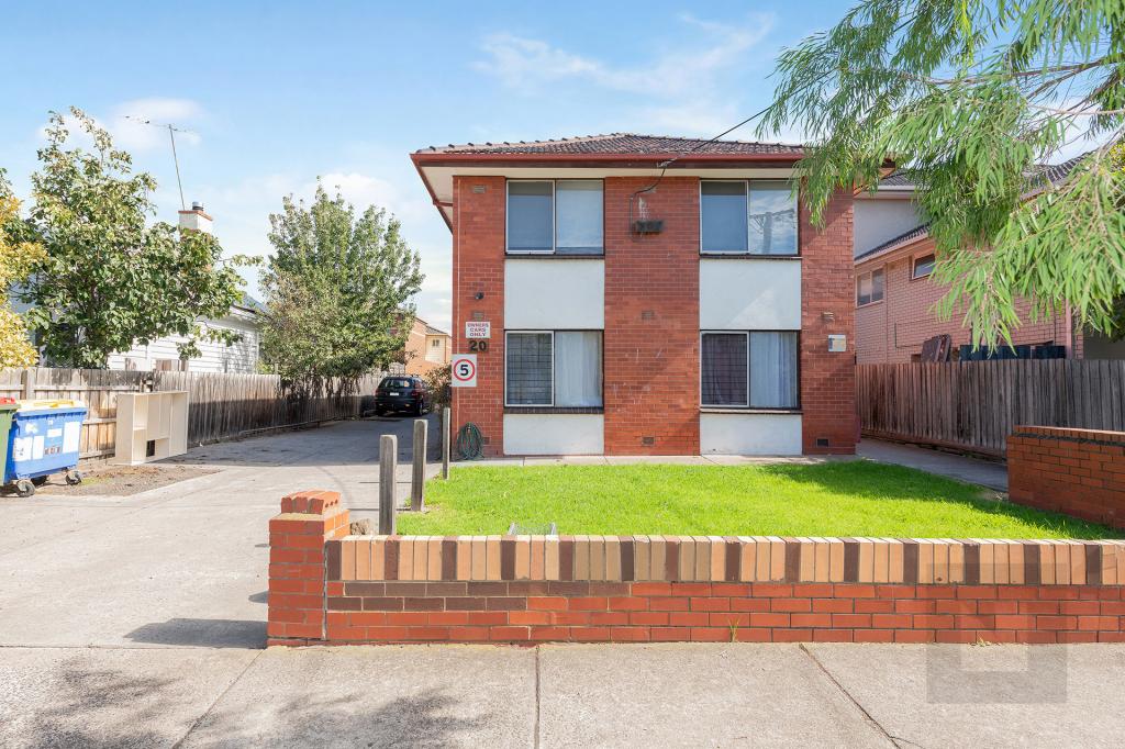 2/20 Kingsville St, Kingsville, VIC 3012