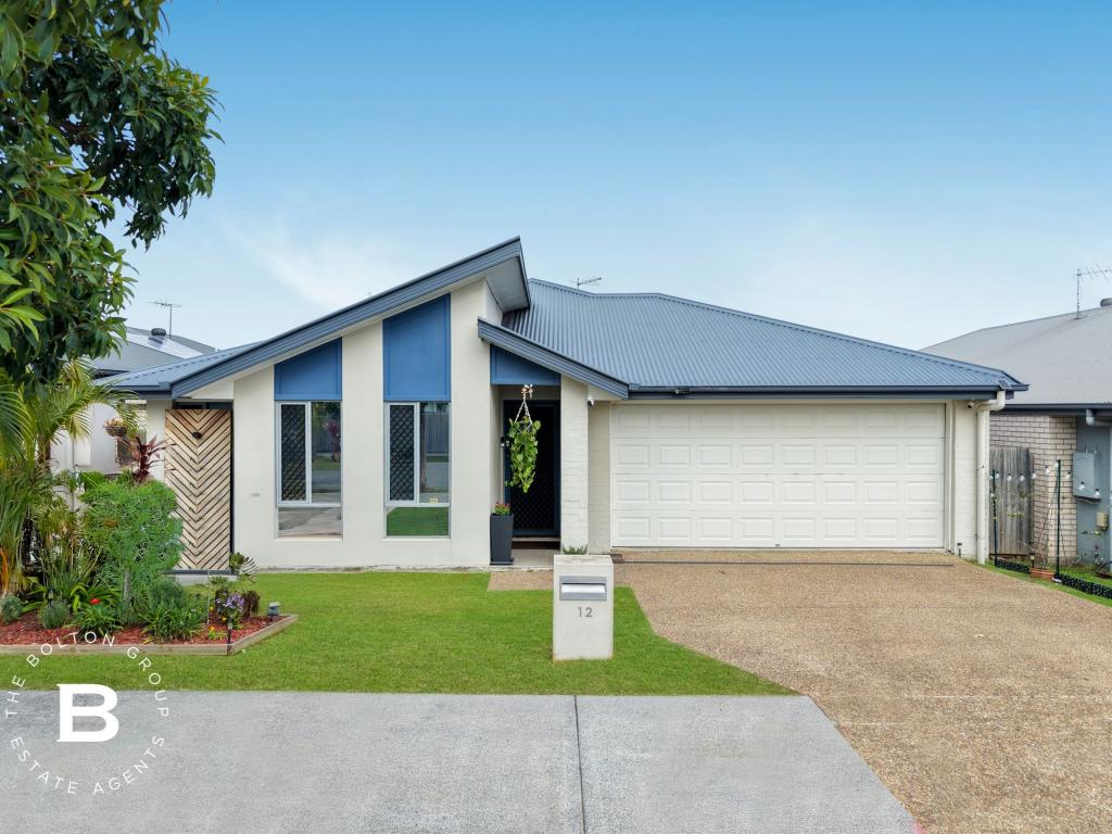 12 FANTAIL AVE, REDBANK PLAINS, QLD 4301