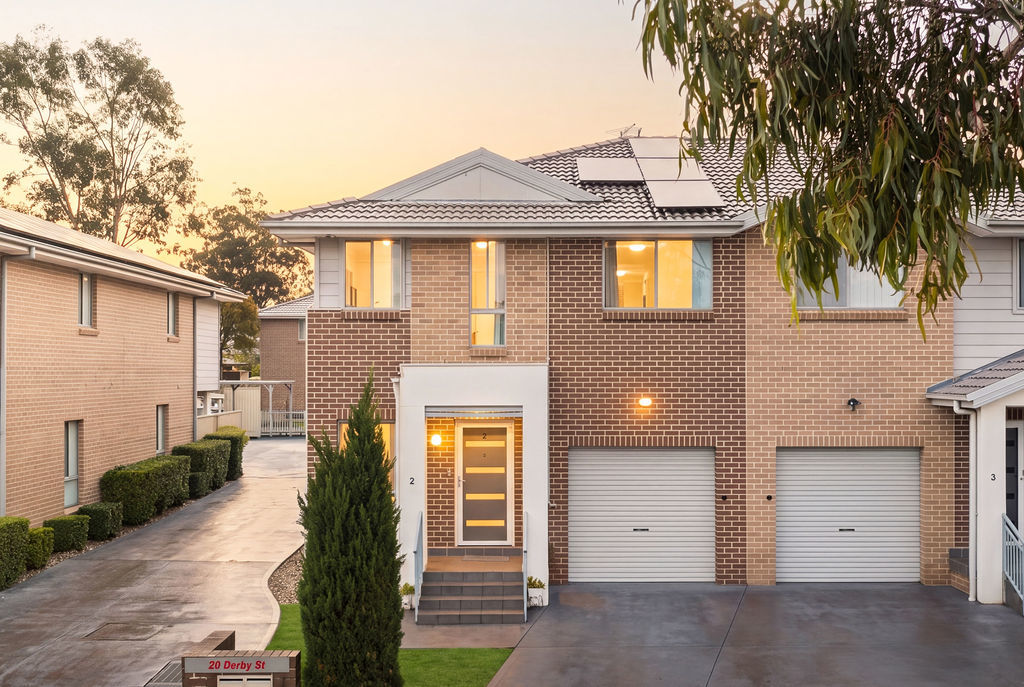 2/20 Derby St, Rooty Hill, NSW 2766
