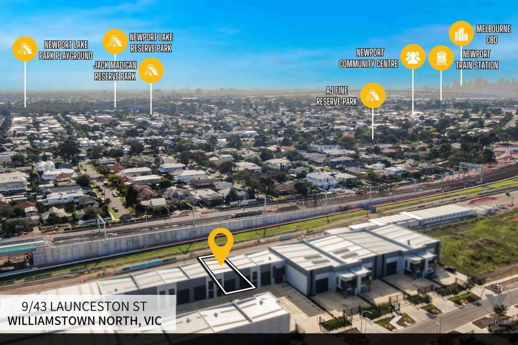 9/43 Launceston St, Williamstown North, VIC 3016