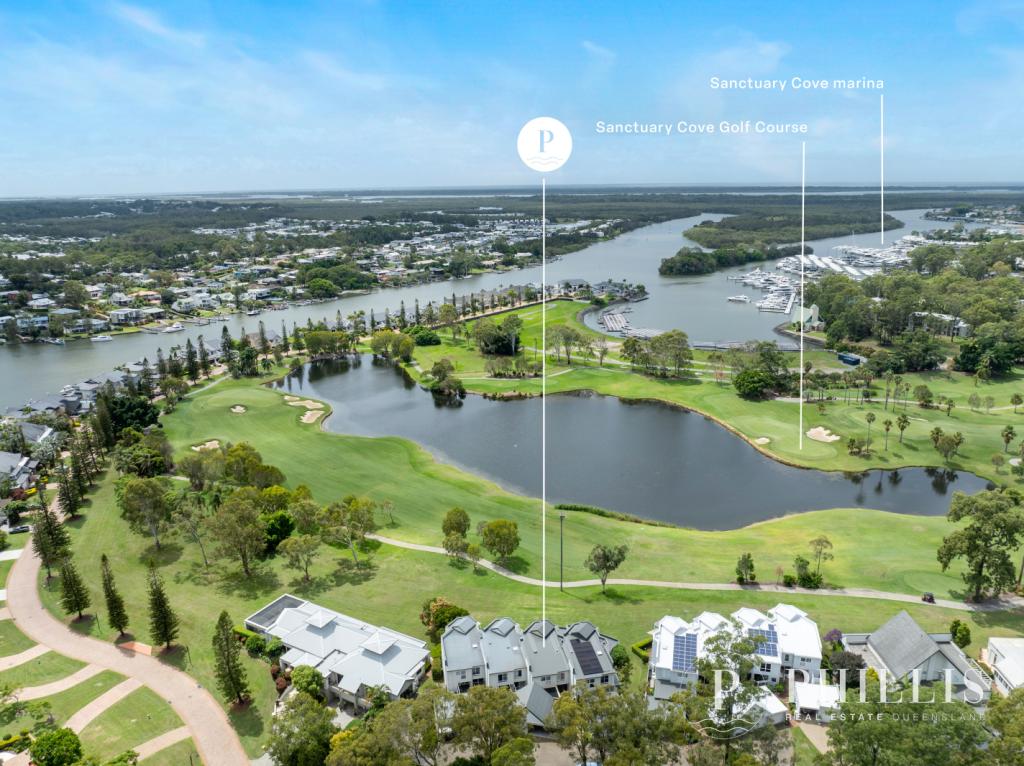 5485 BAY HILL TCE, HOPE ISLAND, QLD 4212