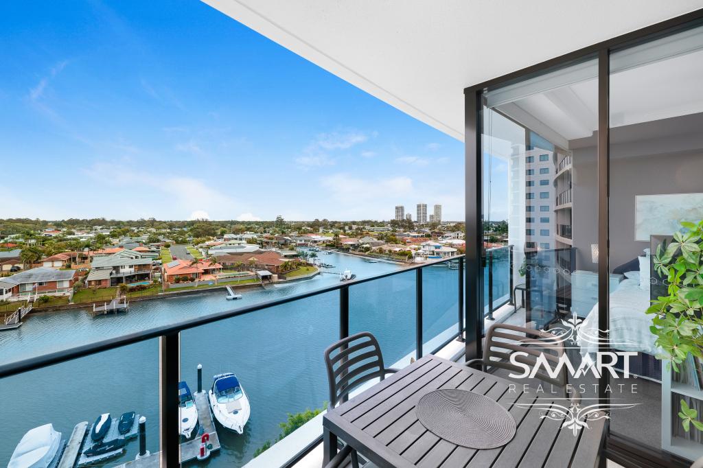 3502/5 HARBOURSIDE COURT, BIGGERA WATERS, QLD 4216