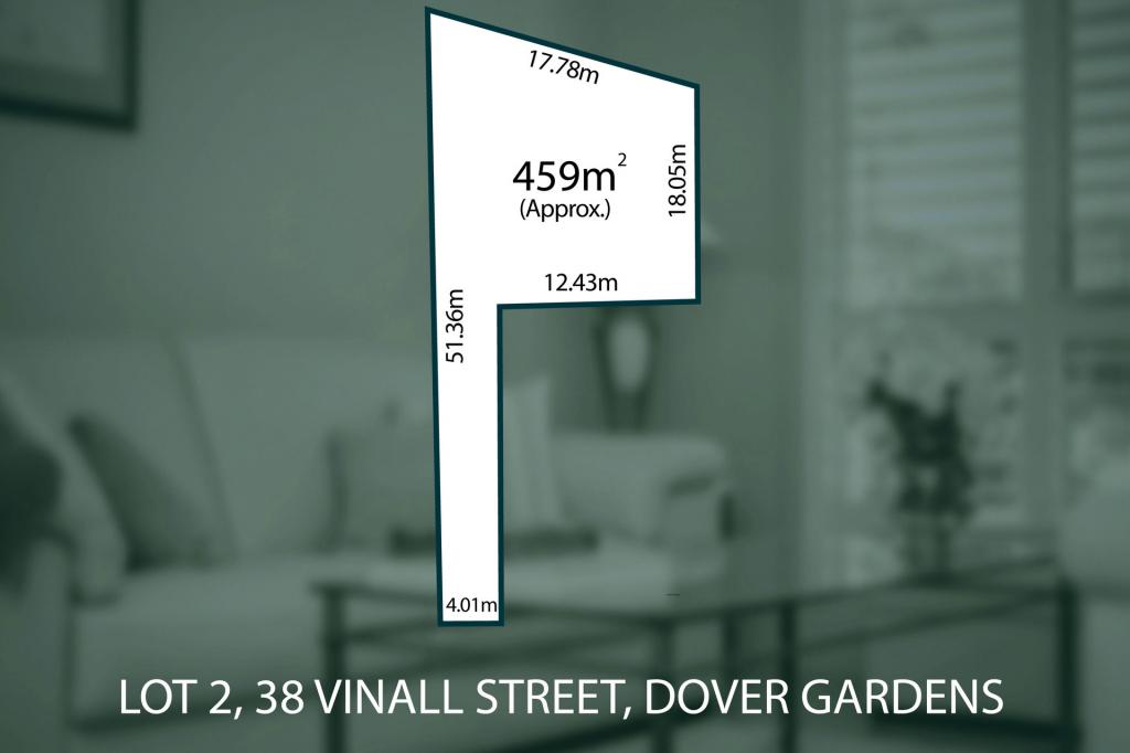 Lot 2/38 Vinall St, Dover Gardens, SA 5048