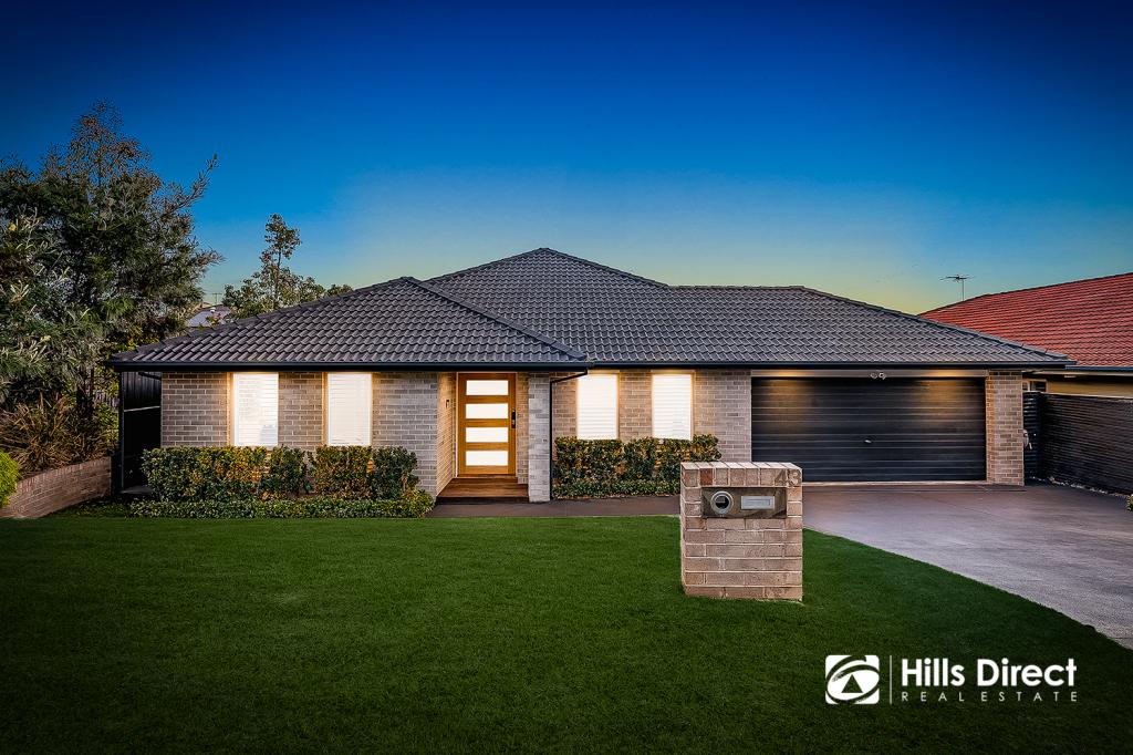 43 Glenheath Ave, Kellyville Ridge, NSW 2155