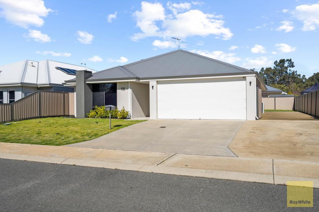 18 GRAPPLE RD, WHITBY, WA 6123