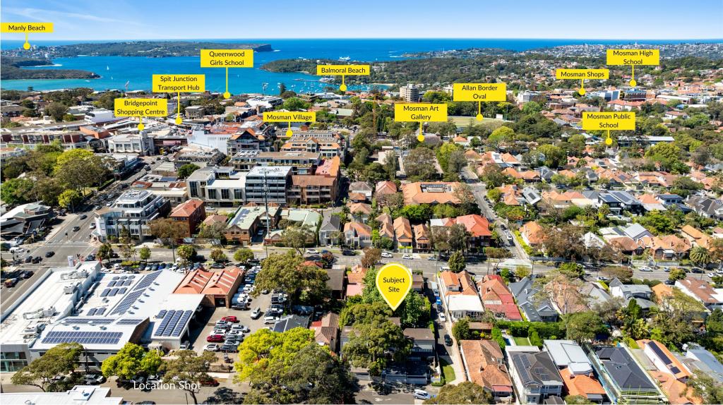  74 - 78 COWLES ROAD & 17A - 19 WUDGONG ST, MOSMAN, NSW 2088