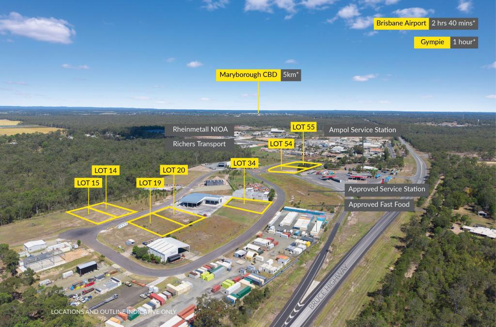 Enterprise Circuit & Commercial Dr, Maryborough West, QLD 4650