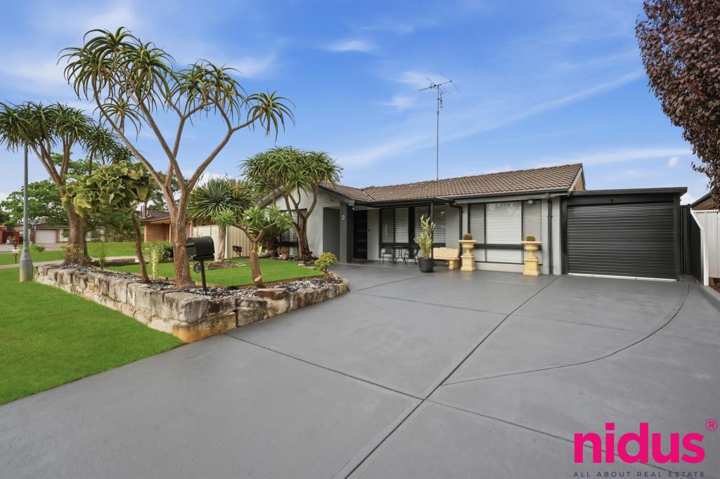 2 Seattle Cl, St Clair, NSW 2759