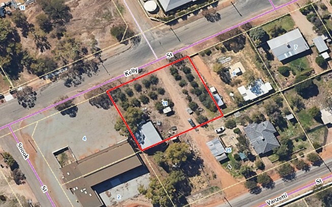11 Kelly St, Meckering, WA 6405
